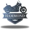 Riverside Designs Motorcycle Monogram Metal Wall Art Steel Decor (36", Black) view 1