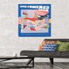 Trends International DC Comics Movie DC League of Super-Pets - Super-Powered Pack Wall Poster, 22.375" x 34", Premium Poster & Mount Bundle view 2