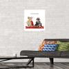 Trends International DC Comics Movie DC League of Super-Pets - Krypto and Ace Wall Poster, 14.725" x 22.375", Premium Poster & Mount Bundle view 2