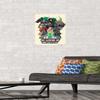 Trends International DC Comics Movie DC League of Super-Pets - Partners Wall Poster, 22.4L x 14.7W, Premium Poster & Mount Bundle view 2