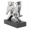 AFD Home Mirrored Silvered Love Lock view 4