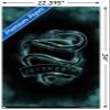 Trends International Harry Potter - Slytherin Crest Magic Wall Poster, 22.375" x 34", Premium Poster & Mount Bundle view 3