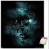 Trends International Harry Potter - Morsmordre Magic Wall Poster, 22.375" x 34", Premium Poster & Mount Bundle view 1