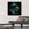 Trends International Harry Potter - Morsmordre Magic Wall Poster, 22.375" x 34", Premium Poster & Mount Bundle view 2