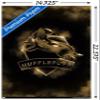 Trends International Harry Potter - Hufflepuff Crest Magic Wall Poster, 14.725" x 22.375", Premium Poster & Mount Bundle view 3