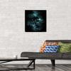 Trends International Harry Potter - Morsmordre Magic Wall Poster, 14.725" x 22.375", Premium Poster & Mount Bundle view 2