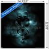 Trends International Harry Potter - Morsmordre Magic Wall Poster, 14.725" x 22.375", Premium Poster & Mount Bundle view 3