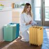 Guzzini 25 Litre Storage Container - Eco Packly Foldable for Storage | Multi - Purpose Container for Storage, Home Recycling, Bin | 100% Recycled Plastic - Kitchen, Garage, Bedroom Use (Sage Green) view 3