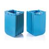 Guzzini 25 Litre Storage Container - Eco Packly Foldable for Storage | Multi - Purpose Container for Storage, Home Recycling, Bin | 100% Recycled Plastic - Kitchen, Garage, Bedroom Use (Sage Green) view 4