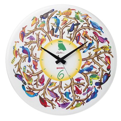 Guzzini Wall Clock Nature Time 19590252-CN