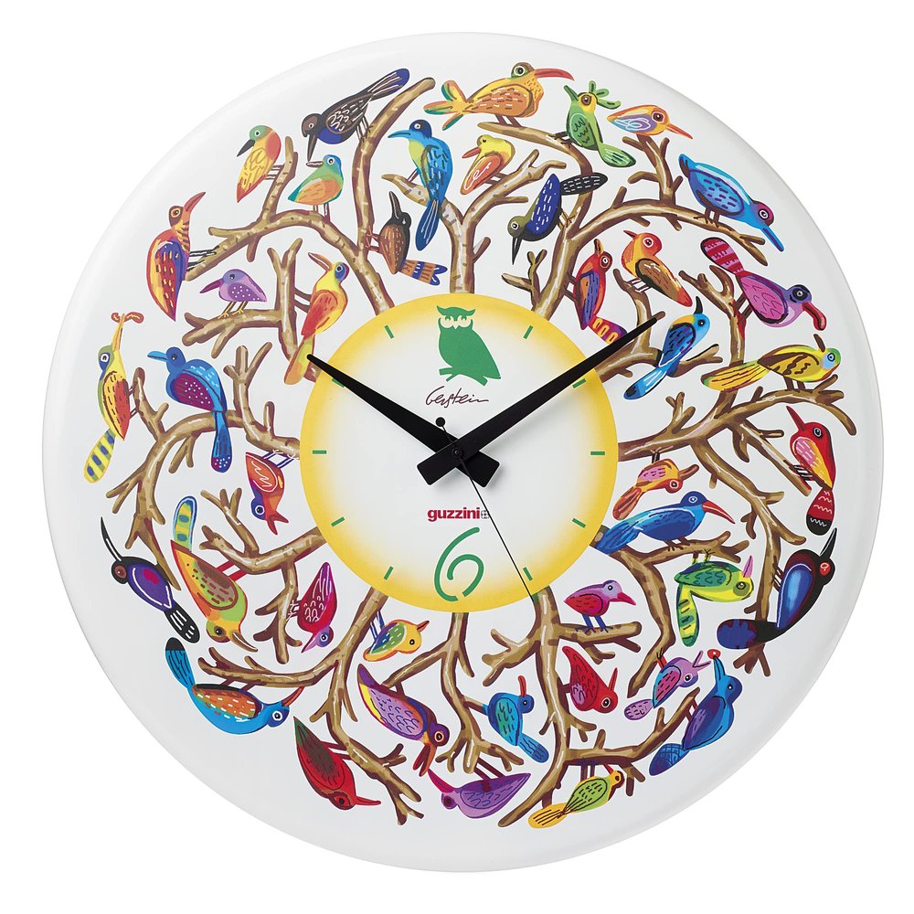 Guzzini Wall Clock Nature Time 19590252-CN