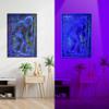 Studio B Bigfoot - Non-Flocked - Blacklight Poster - 24" x 36" view 4