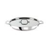 All-Clad D3 3-Ply Stainless Steel Universal Pan with Lid 3 Quart Induction Oven Broiler Safe 600F Pots and Pans, Cookware Silver view 1