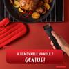 T-fal Ingenio Detachable Handle 1 Piece, Cookware, Pots and Pans, Black view 2