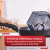 T-fal Ingenio Detachable Handle 1 Piece, Cookware, Pots and Pans, Black view 3