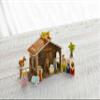 Mud Pie Nativity Set, Wood view 2
