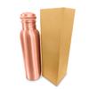 Copper Water Bottle For Drinking -34 Oz 100% Pure Copper Bottle - Leak Proof Ayurvedic Bottle - Pure Copper Water Vessel - Copper Water Bottles - Copper Bottle For Drinking Water - Copper Vessel view 1