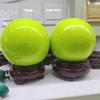 WGPHDW Meditation Home Decor, 1pcs Natural Luminous Stone Ball Gifts,Natural Crystal (Size : 2pcs) view 3