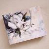 Crysdaralovebi 20pcs Big Blue Flower Birds Decoration Bakery Package Dessert Candy Cookie Cake Packing Box Gift Boxes Supply Favors (25X19.5X6.5cm17) view 1