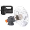 Omabeta Portable Space Heater, Portable Outdoor Heater Strong Heat Power Prevent Burns Fire Adjustable Auxiliary Igniter Butane Camping Stove view 1