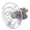 Omabeta Portable Space Heater, Portable Outdoor Heater Strong Heat Power Prevent Burns Fire Adjustable Auxiliary Igniter Butane Camping Stove view 3