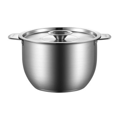 Hemoton Oil Container Kitchen Multi-purpose Oil Storage Basin Restaurant Stainless Steel
