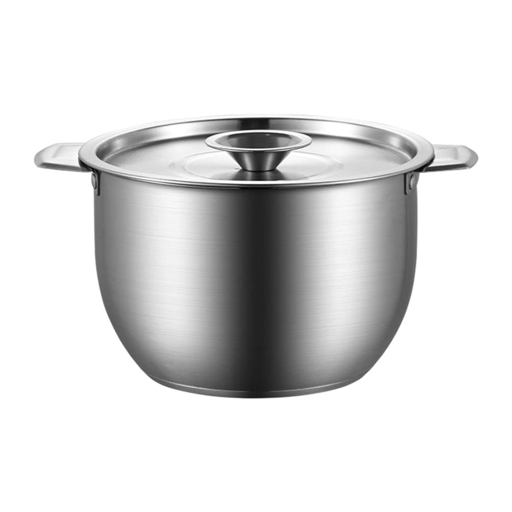 Hemoton Oil Container Kitchen Multi-purpose Oil Storage Basin Restaurant Stainless Steel