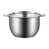 Hemoton Oil Container Kitchen Multi-purpose Oil Storage Basin Restaurant Stainless Steel view 1