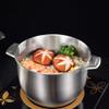 Hemoton Oil Container Kitchen Multi-purpose Oil Storage Basin Restaurant Stainless Steel view 4