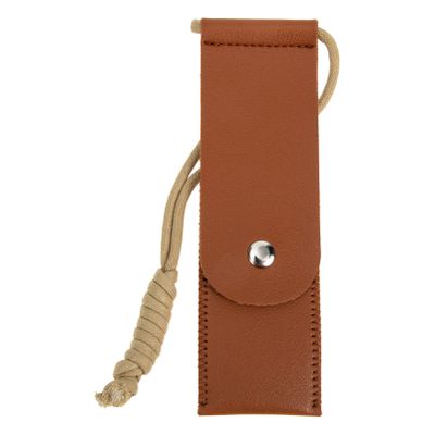 Cabilock Leather Cutlery Set Picnic Cutlery Bag Hanging Flatware Bag Flatware with Hanging Rope Utensil Storage Storage Pouch Dinnerware Outdoor