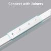 6ft Ceiling Track for Curtains, Never Rust & Enough Rollers and Hooks & Slide Quietly Curtain Track Rail for Window: Suitable for Bathroom, Shower Room, Bedroom, Hospital, RV, Camper view 4
