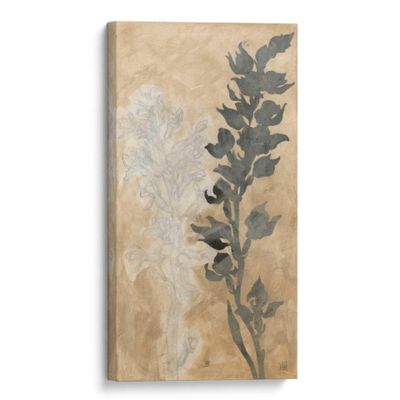 Canvas Lab | Contrary I by Megan Meagher | 8 x 16 in | Canvas Print Wall Art | Botanical, Nature | Wall Decor for Bedroom, Living Room or Office