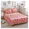 Bed Skirt Bedding Soft Bed Skirt Bedspread Full Queen King Size Bed Sheet Mattress Cover Bedsheets (Color : Wumeihuawan, Size : 1PC 180X200CM) view 1
