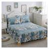 Bed Skirt Bedding Soft Bed Skirt Bedspread Full Queen King Size Bed Sheet Mattress Cover Bedsheets (Color : Wumeihuawan, Size : 1PC 180X200CM) view 2