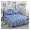 Bed Skirt Bedding Soft Bed Skirt Bedspread Full Queen King Size Bed Sheet Mattress Cover Bedsheets (Color : Wumeihuawan, Size : 1PC 180X200CM) view 3