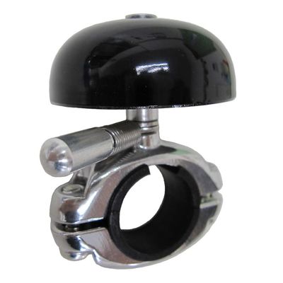 Fan Industries OH-2200A Bicycle Bell Yamabiko Bell, Aluminum, Black
