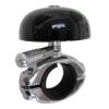 Fan Industries OH-2200A Bicycle Bell Yamabiko Bell, Aluminum, Black view 1