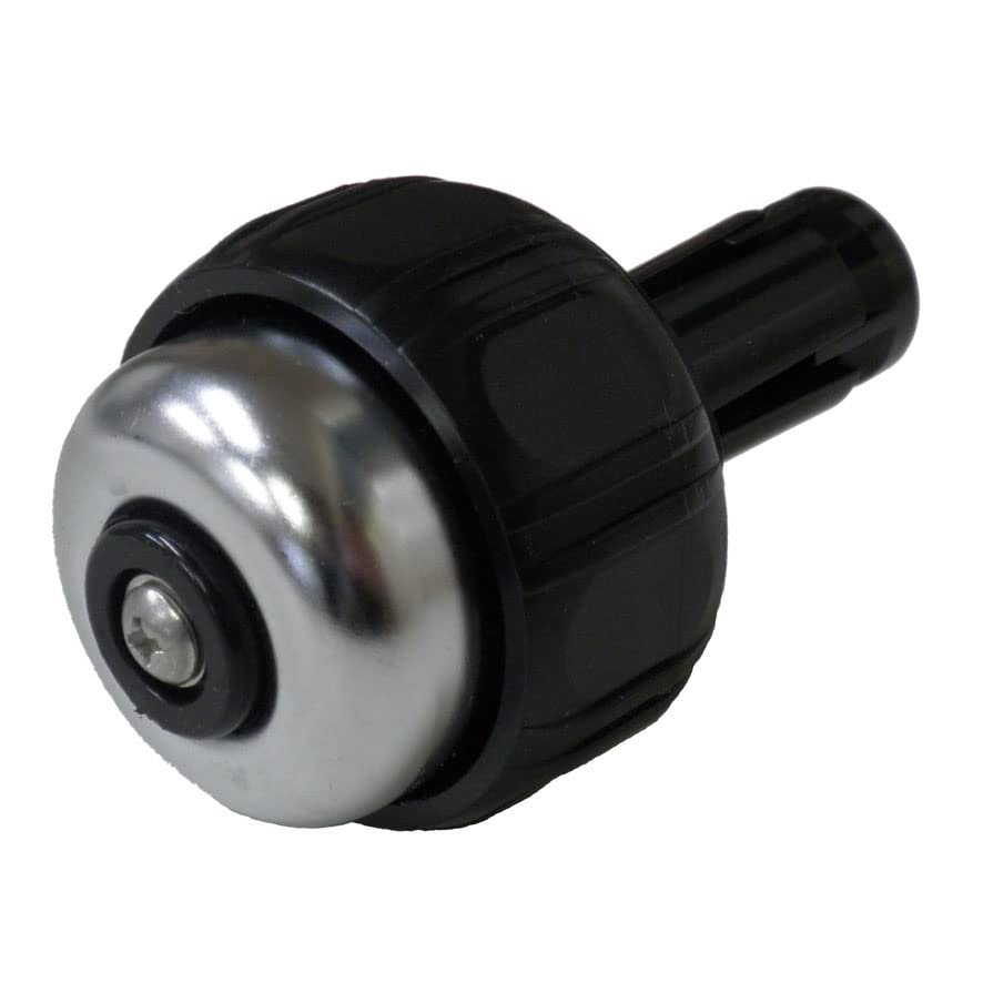 Fan Industries OH-600B Bicycle Bell Bar End Bell, Brass CP