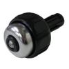 Fan Industries OH-600B Bicycle Bell Bar End Bell, Brass CP view 1