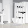 BeSpring Custom Photo Shower Curtains Custom Image Shower Curtain Custom Shower Curtain Personalized Shower Curtain(80x72inch) view 1