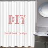 BeSpring Custom Photo Shower Curtains Custom Image Shower Curtain Custom Shower Curtain Personalized Shower Curtain(80x72inch) view 2