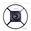 Yoogu 2 Pack of 22 inch Heavy Duty Recliner Chair Sofa Furniture Ring Base w Swivel Replacement with 10 Inch Plate (22 inch 2pcs) view 3