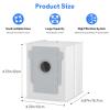 6 Pack Reusable Vacuum Bags for iRobot Roomba i & s & j Series, i7, i7+, i3, i3+, i4, i4+, i6, i6+, j7, j7+, i8, i8+, s9, s9+, Vacuum Replacement Bags for Clean Base Automatic Dirt Disposal view 4