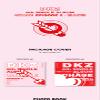 DKZ Chase Episode 2. MAUM 6th Single Album 2 Version SET CD+1p Poster+96p PhotoBook+2p PhotoCard+1p PostCard+1p 4Cut PhotoFilm+1p ID Card+1ea Sticker+Tracking Sealed view 2