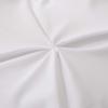 1 Piece Cotton White Duvet Insert Olympic Queen (98'' x 98'') Comforter Pinch Plated Design 600 GSM Medium Warm Ultra Soft Cloud Fluffy view 2