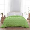 1 Piece Cotton Sage Green Duvet Insert California King (110'' x 98'') Comforter Pinch Plated Design 600 GSM Medium Warm Ultra Soft Cloud Fluffy view 1