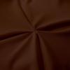 1 Piece Cotton Brown Duvet Insert Eastern King 116'' x 108''Comforter Pinch Plated Design 600 GSM Medium Warm Ultra Soft Cloud Fluffy view 2