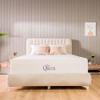 NapQueen Twin Mattress, 14 Inch Elizabeth Cooling Gel Memory Foam Mattress, Twin Bed Mattress in a Box, CertiPUR-US Certified, Medium Firm, Breathable Soft Fabric Cover view 1