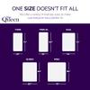 NapQueen Twin Mattress, 14 Inch Elizabeth Cooling Gel Memory Foam Mattress, Twin Bed Mattress in a Box, CertiPUR-US Certified, Medium Firm, Breathable Soft Fabric Cover view 2