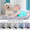 Cosilyt 1/10 Inch Ultra Thin 24"35" Large Front Door Mat Indoor Entrance Inside Non Slip, Waterproof Rubber Kitchen Mat and Interior Home Washable Door Mat, Baroque Grey view 3